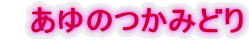 　あゆのつかみどり